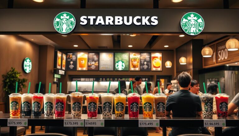 starbucks boba menu price
