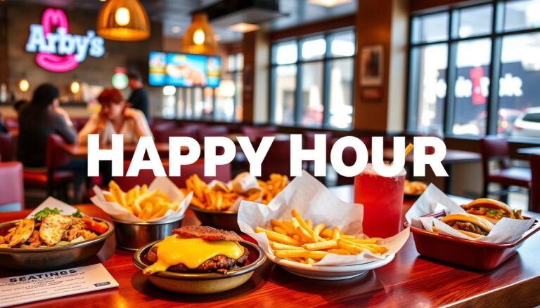 Arby’s Happy Hour Menu Prices (Updated on [info])