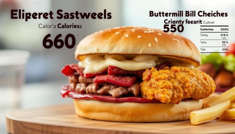 Arby’s Menu Calories and Prices