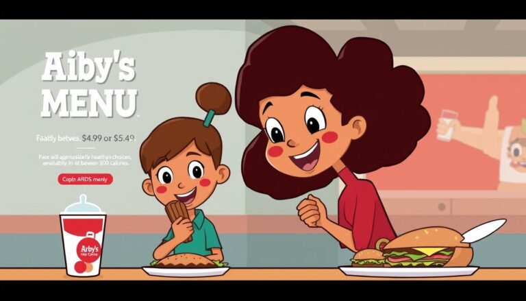 Arby’s Kids Menu with Prices (Updated on [info])