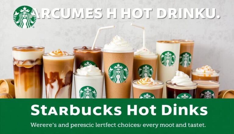 starbucks hot drinks menu price