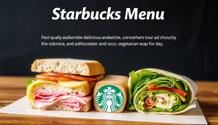 starbucks sandwich menu with price