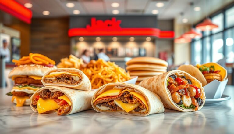 jack in the box breakfast menu