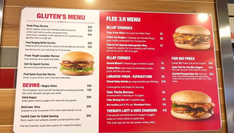 jack in the box gluten free menu
