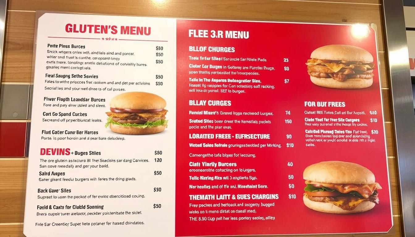 jack in the box gluten free menu