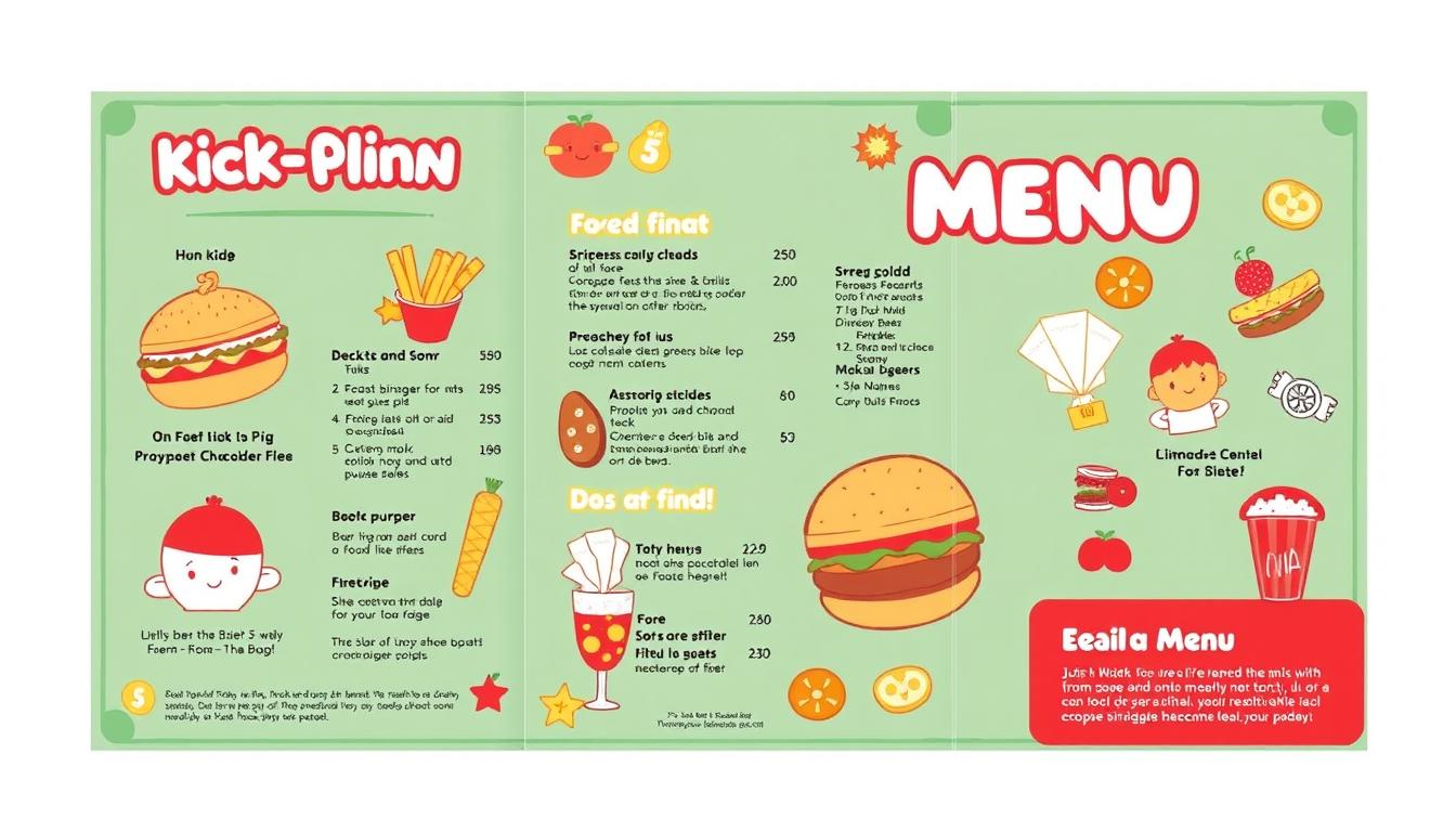 jack in the box kids menu