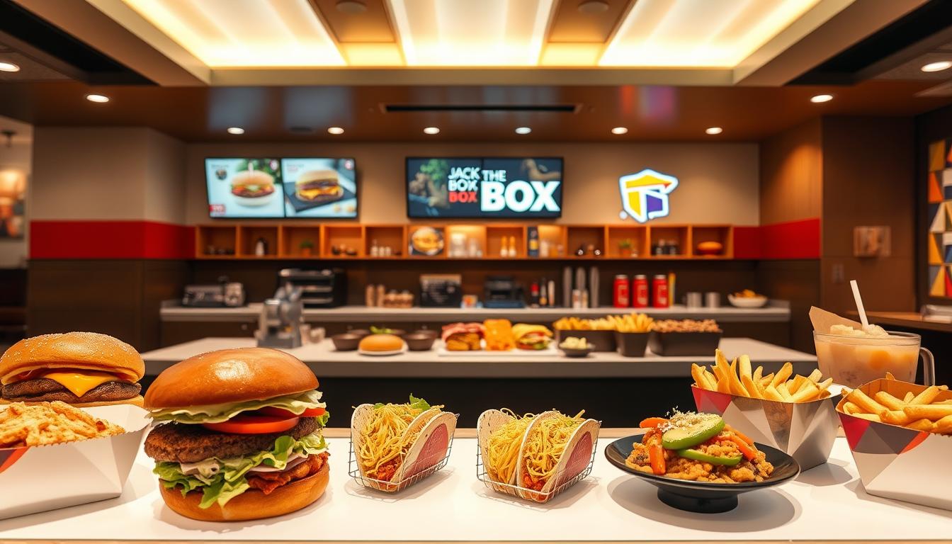 jack in the box menu