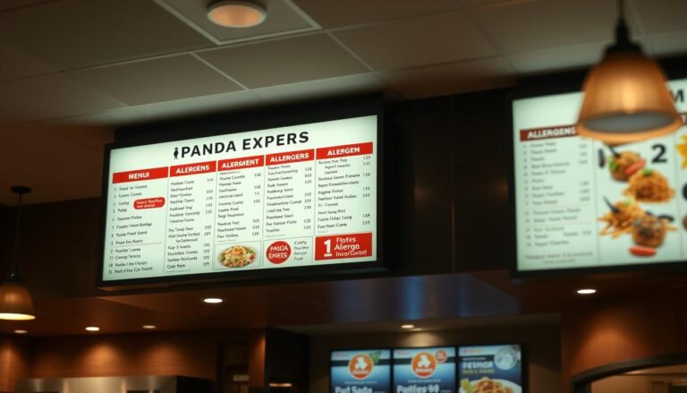 panda express allergen menu