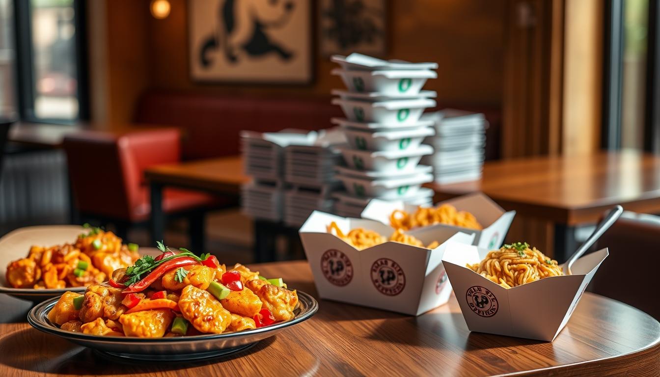 panda express catering menu