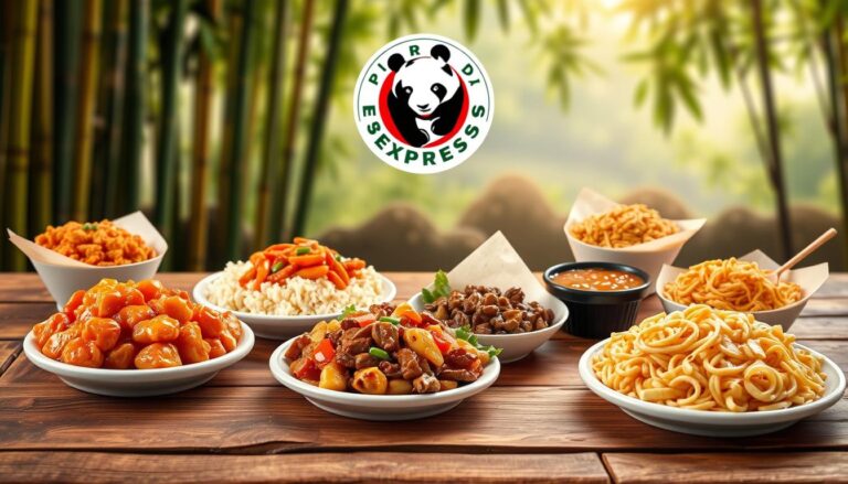 panda express menu combo