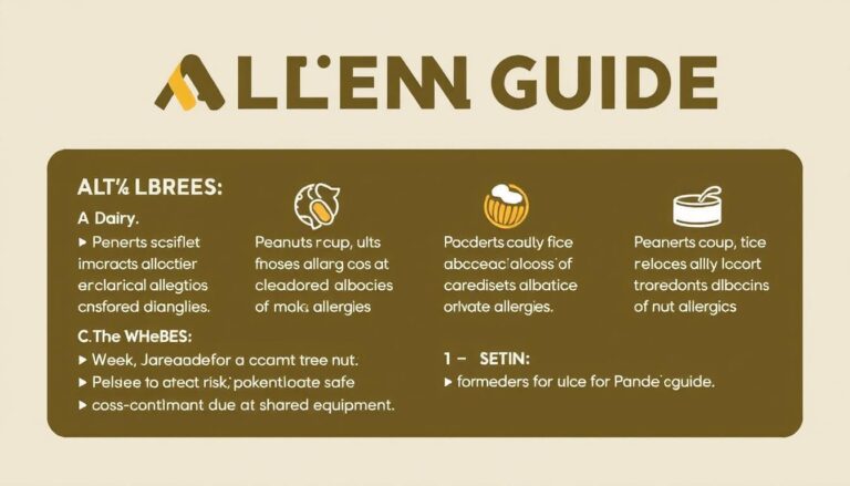 panera bread allergen menu