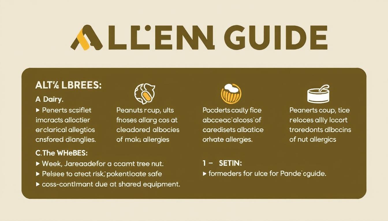 panera bread allergen menu