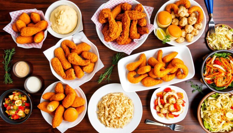 popeyes catering menu