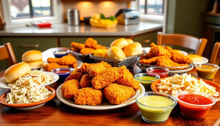 popeyes family menu