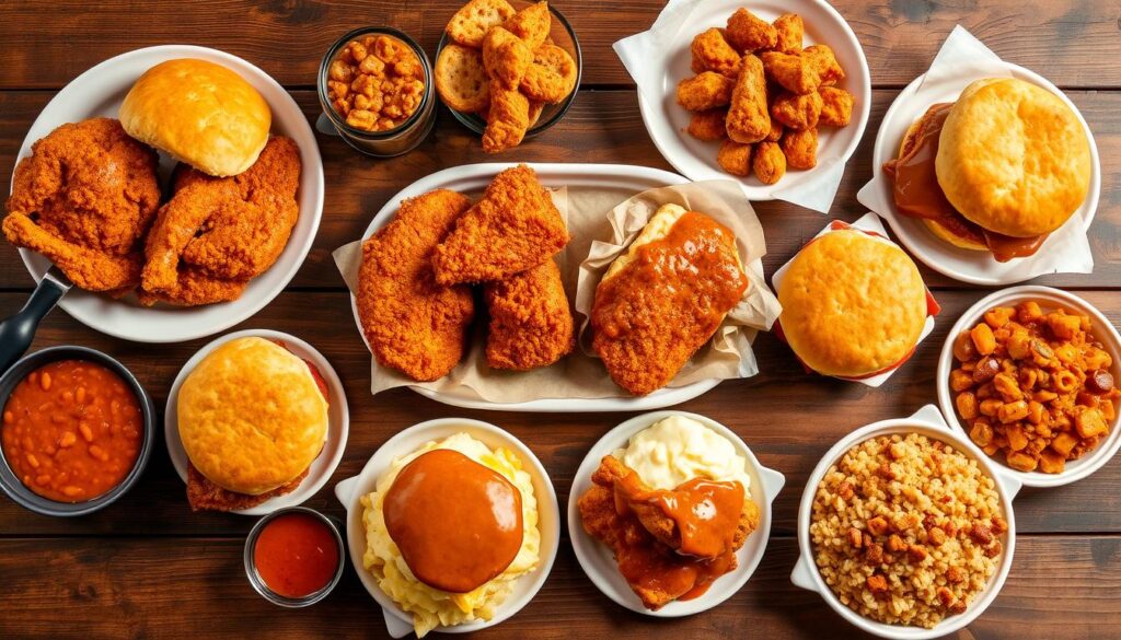popeyes menu specials