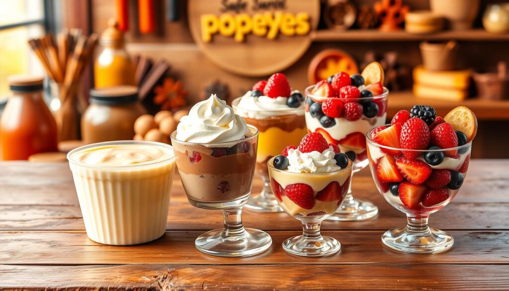 popeyes safe desserts