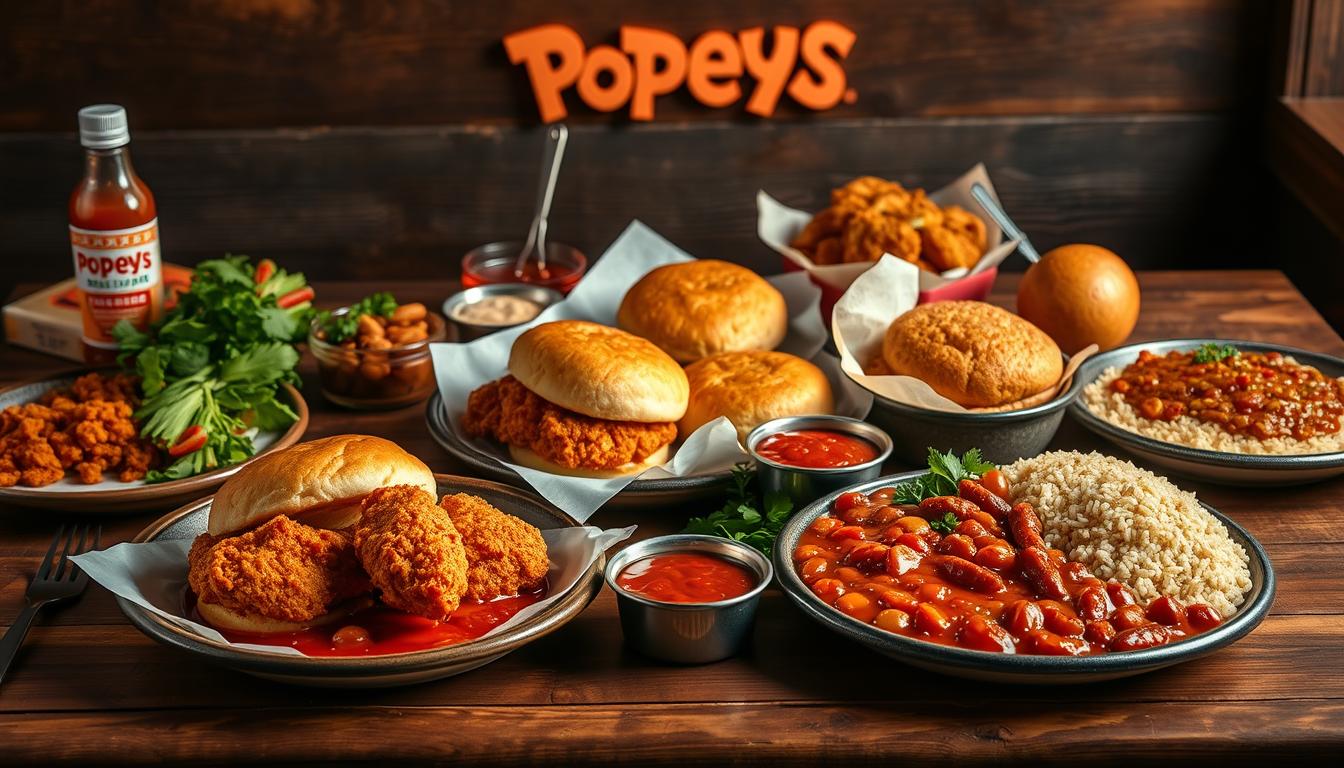 popeyes secret menu