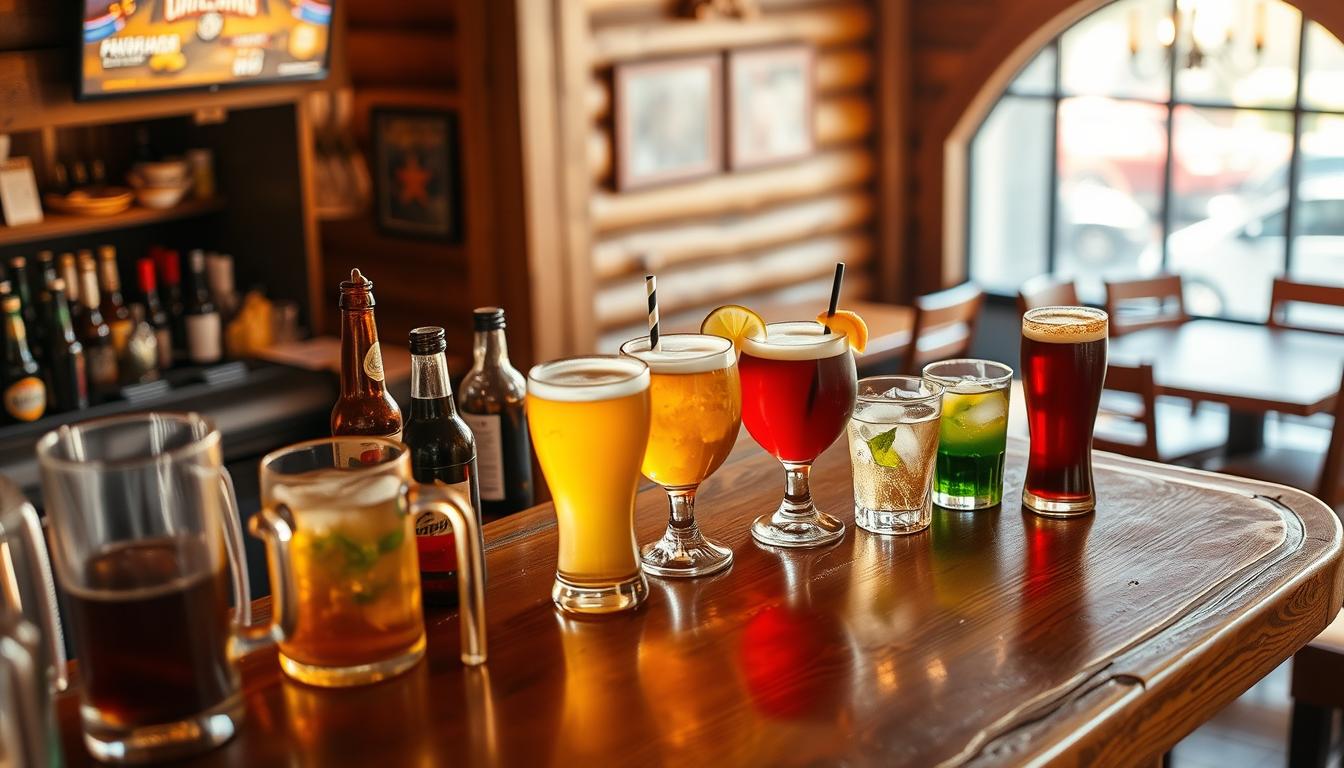 texas roadhouse drink menu