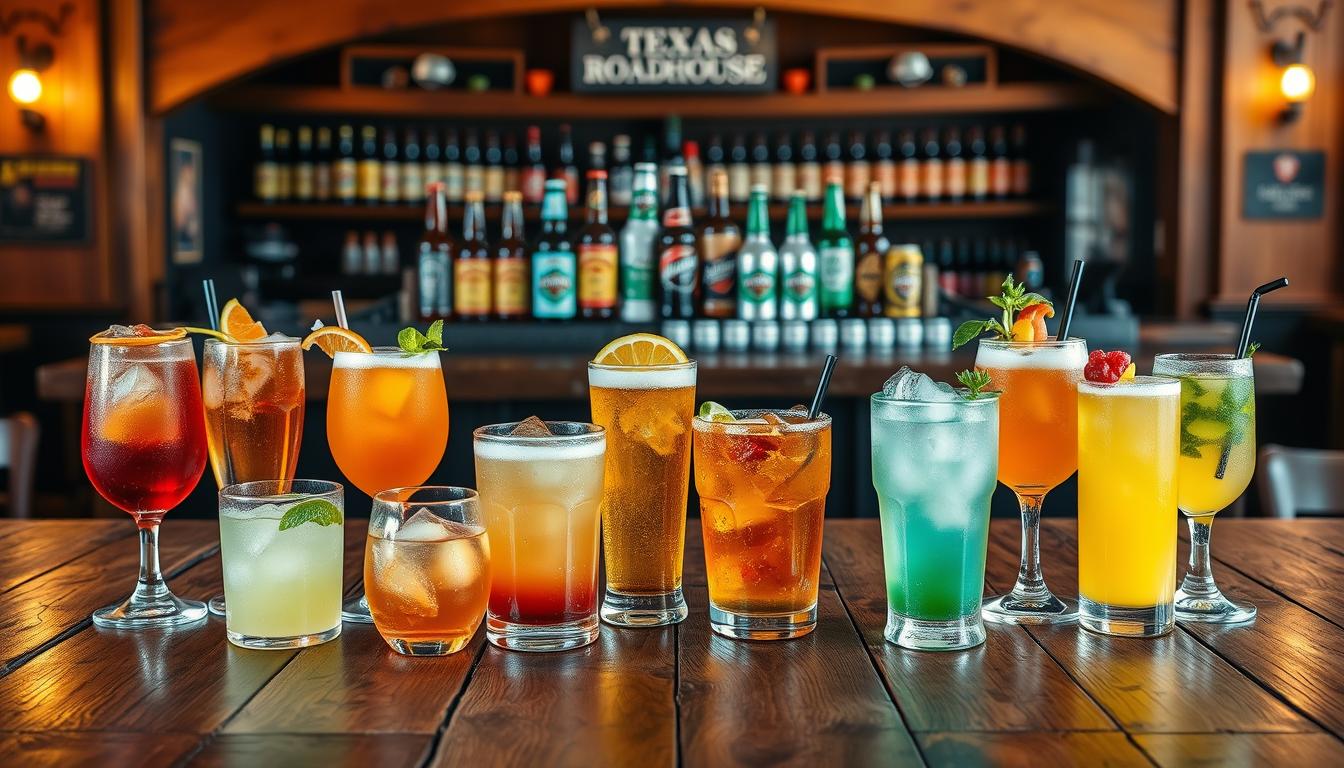 texas roadhouse drinks menu