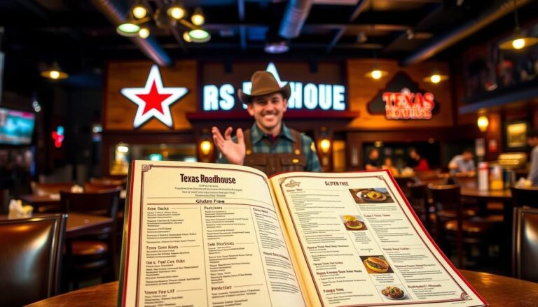 texas roadhouse gluten free menu