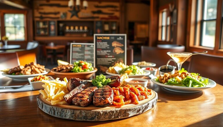 texas roadhouse lunch menu