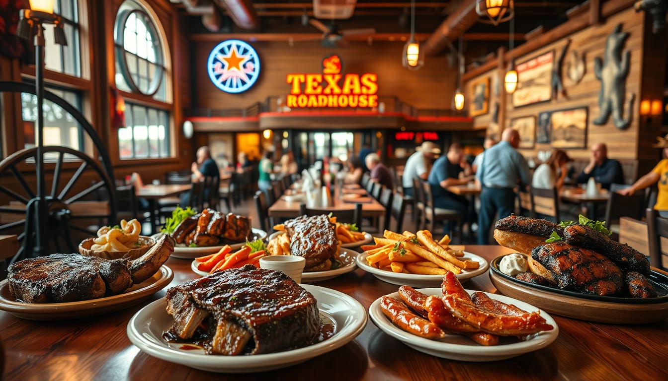 texas roadhouse menu specials