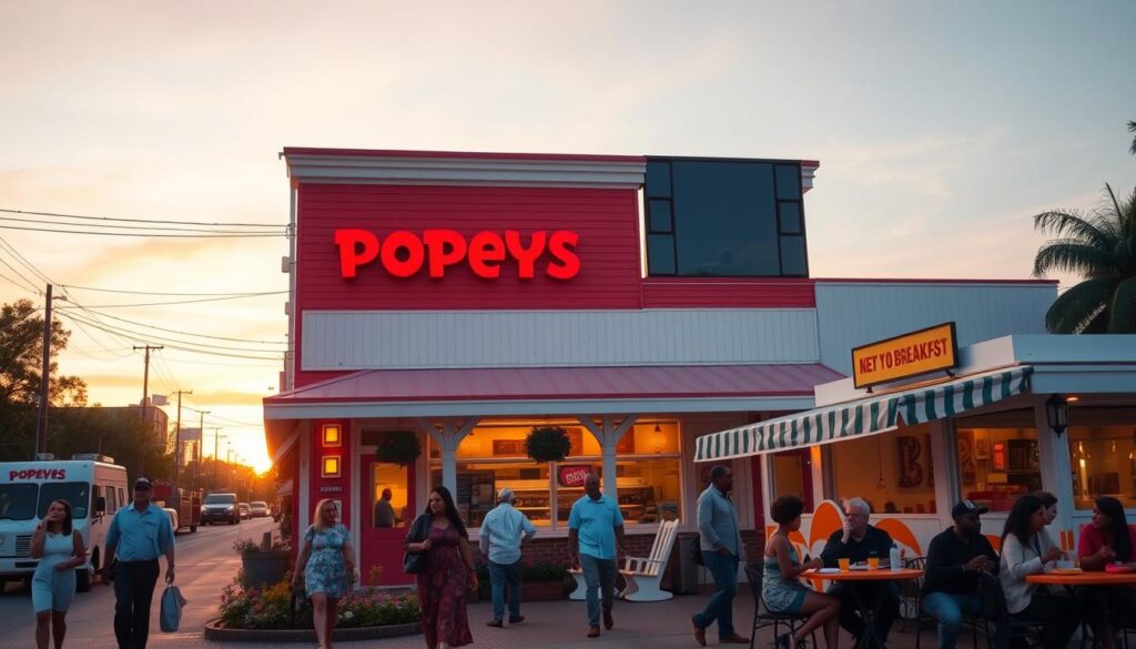 where to find popeyes