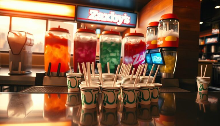 zaxby's drink menu