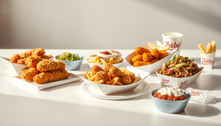 zaxby's menu