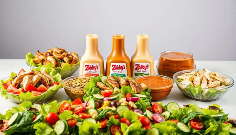 zaxby's menu salads