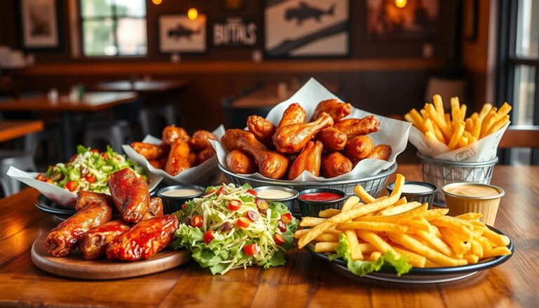 buffalo wild wings lunch menu