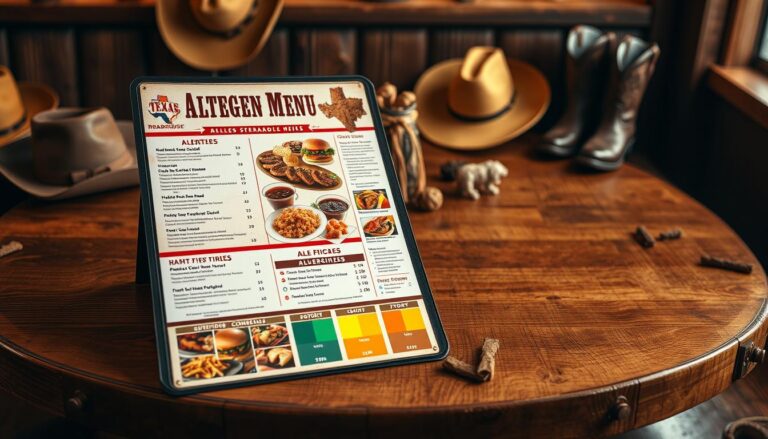 texas roadhouse allergen menu